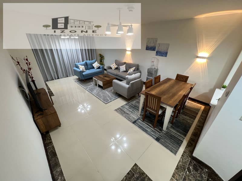 Best Price Fully Furnished Duplex for Rent in Porto New Cairo with an Area of 180 sqm 3 Bedrooms 4 Bathrooms - Widok 3
