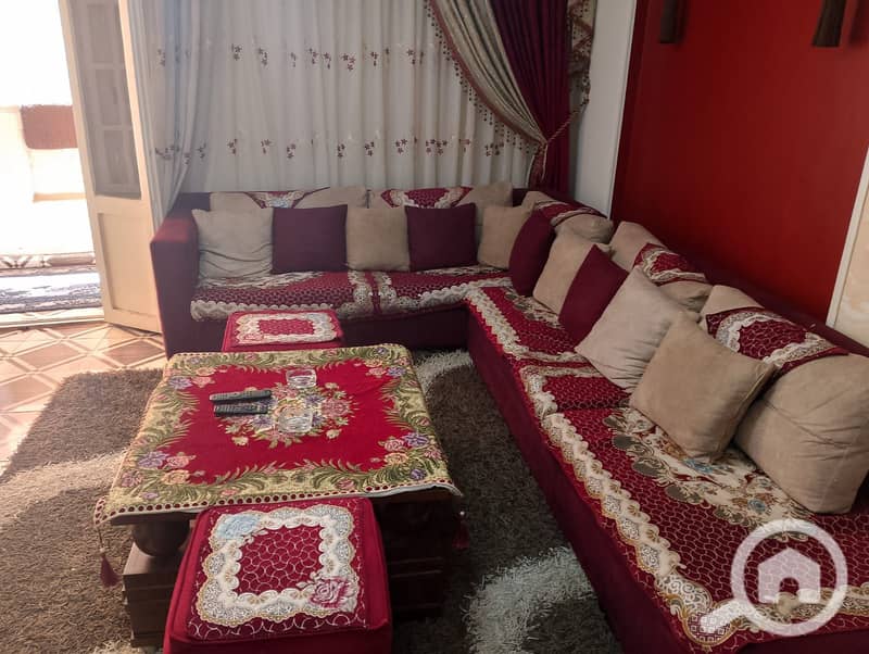 Furnished apartment for daily rent - Vista 3