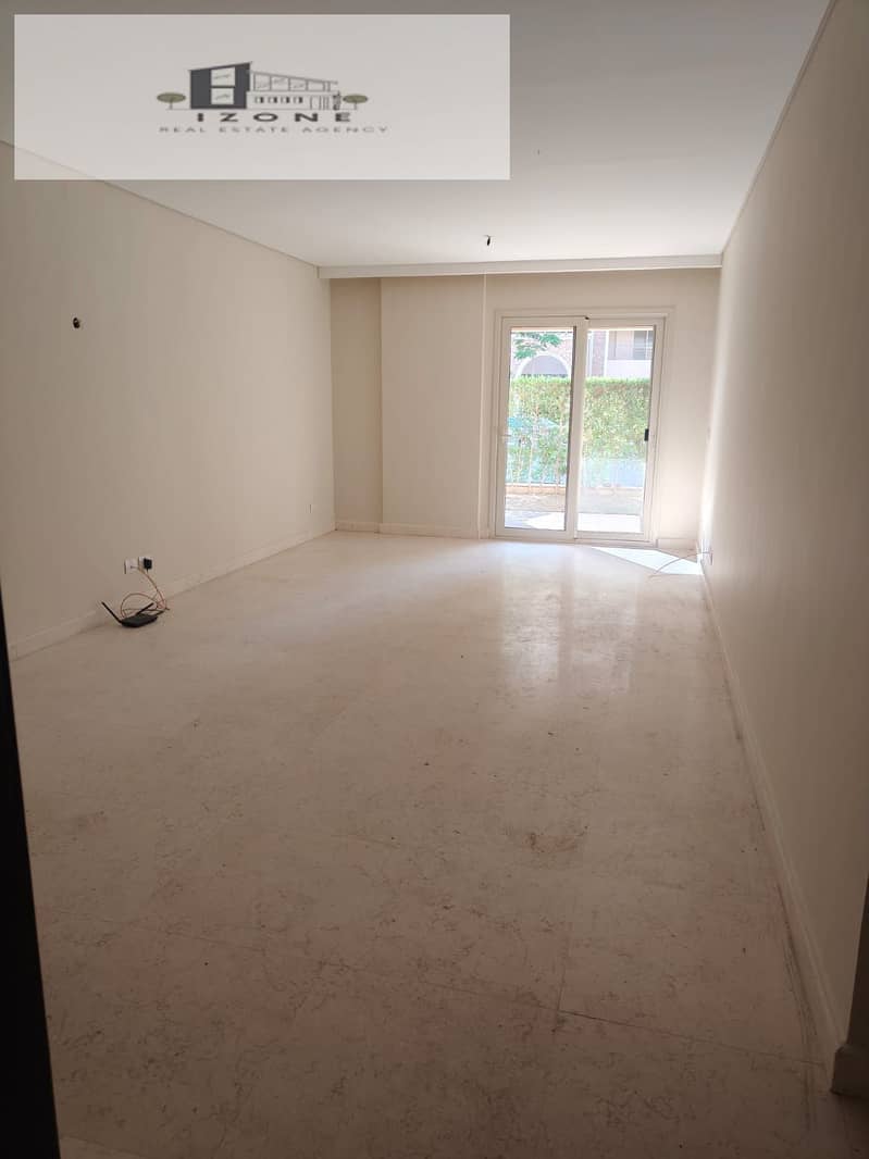 Best Price Apartment with Garden for Rent in Avenue 90 New Cairo with an Area of 148 sqm and a 50 sqm Garden - Aanzicht 2
