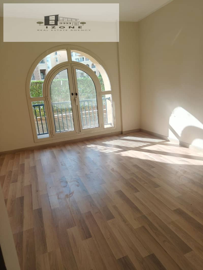 Best Price Apartment with Garden for Rent in Avenue 90 New Cairo with an Area of 148 sqm and a 50 sqm Garden - Aanzicht 3