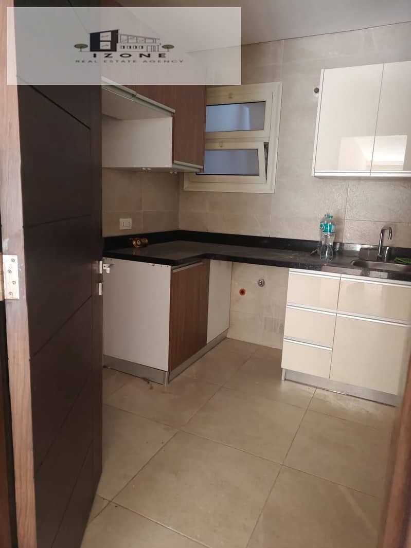 Best Price Apartment with Garden for Rent in Avenue 90 New Cairo with an Area of 148 sqm and a 50 sqm Garden - Meer