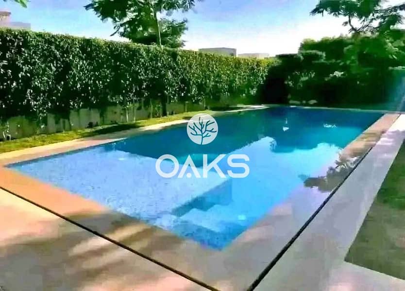 Fully finished villa 240m for sale from Lavista in Patio Town near AUC and 90 street in fifth settlement - New Cairo - Aanzicht 4