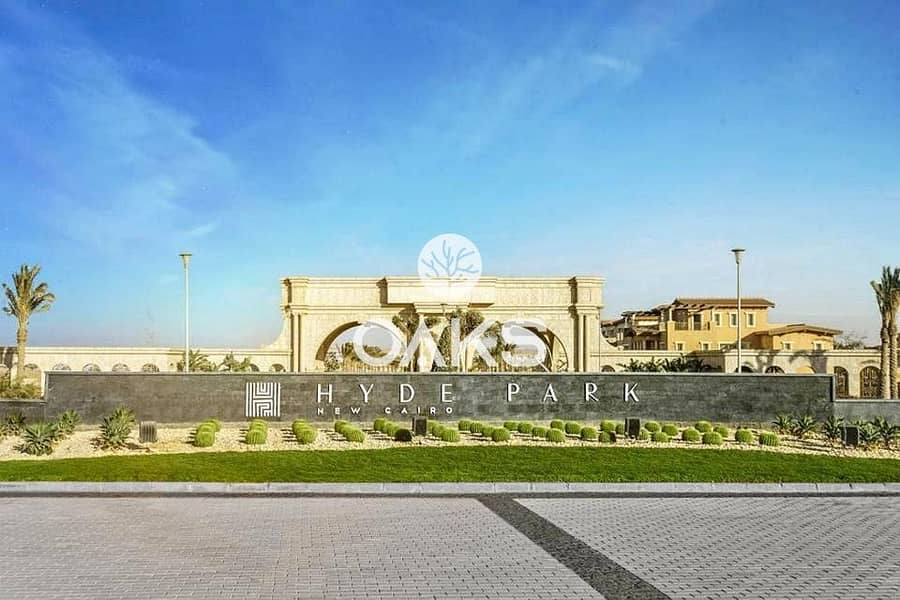 Villa 4 bedrooms with nanny room in Hyde park in prime location in New Cairo for sale with lowest price - Altro
