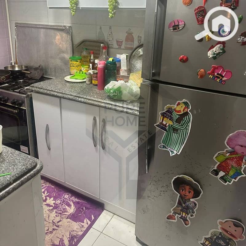 Apartment for sale - Smouha - Qadahy Division - Meer