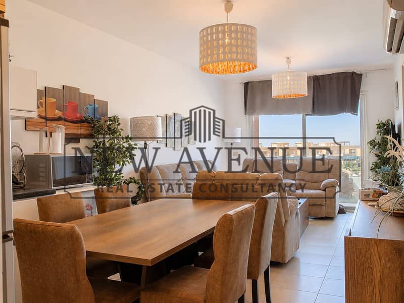 Penthouse 190m sea view for Sale in blumar Dome Ain el sokhna-Fully Furnished- ready to move - Vista 4