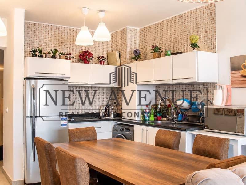 Penthouse 190m sea view for Sale in blumar Dome Ain el sokhna-Fully Furnished- ready to move - Vista 6