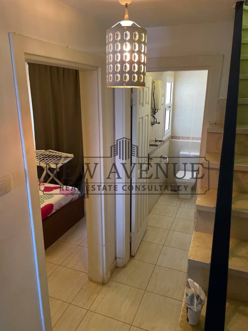 Penthouse 190m sea view for Sale in blumar Dome Ain el sokhna-Fully Furnished- ready to move - Altro