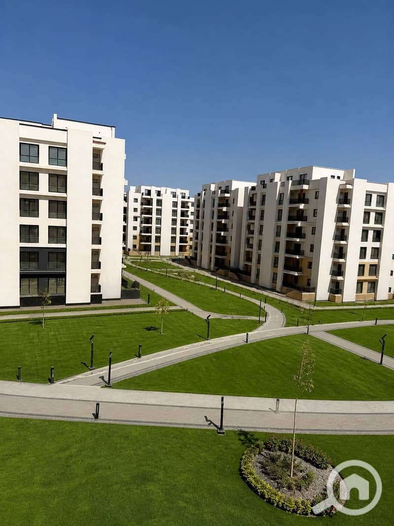 Fully Finished 2-Bedroom Apartment | 100 Sqm | Ground Floor | Ready to move| Bliss Gate Sheikh Zayed - Widok 3