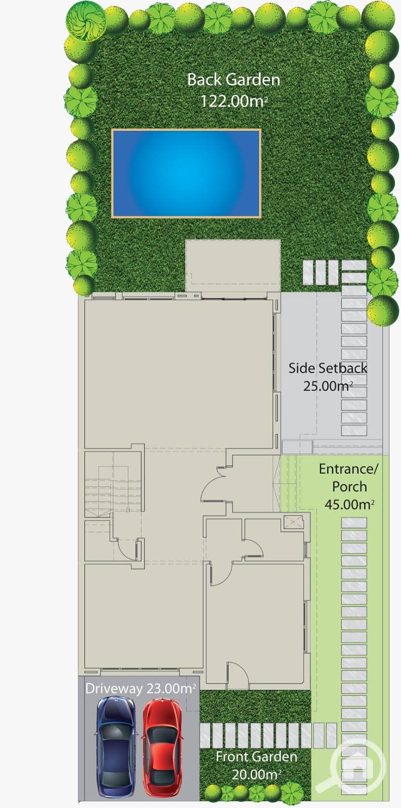 Twin House for Sale in Grand Heights – 6th of October | fully finished | under market price - Aanzicht 5