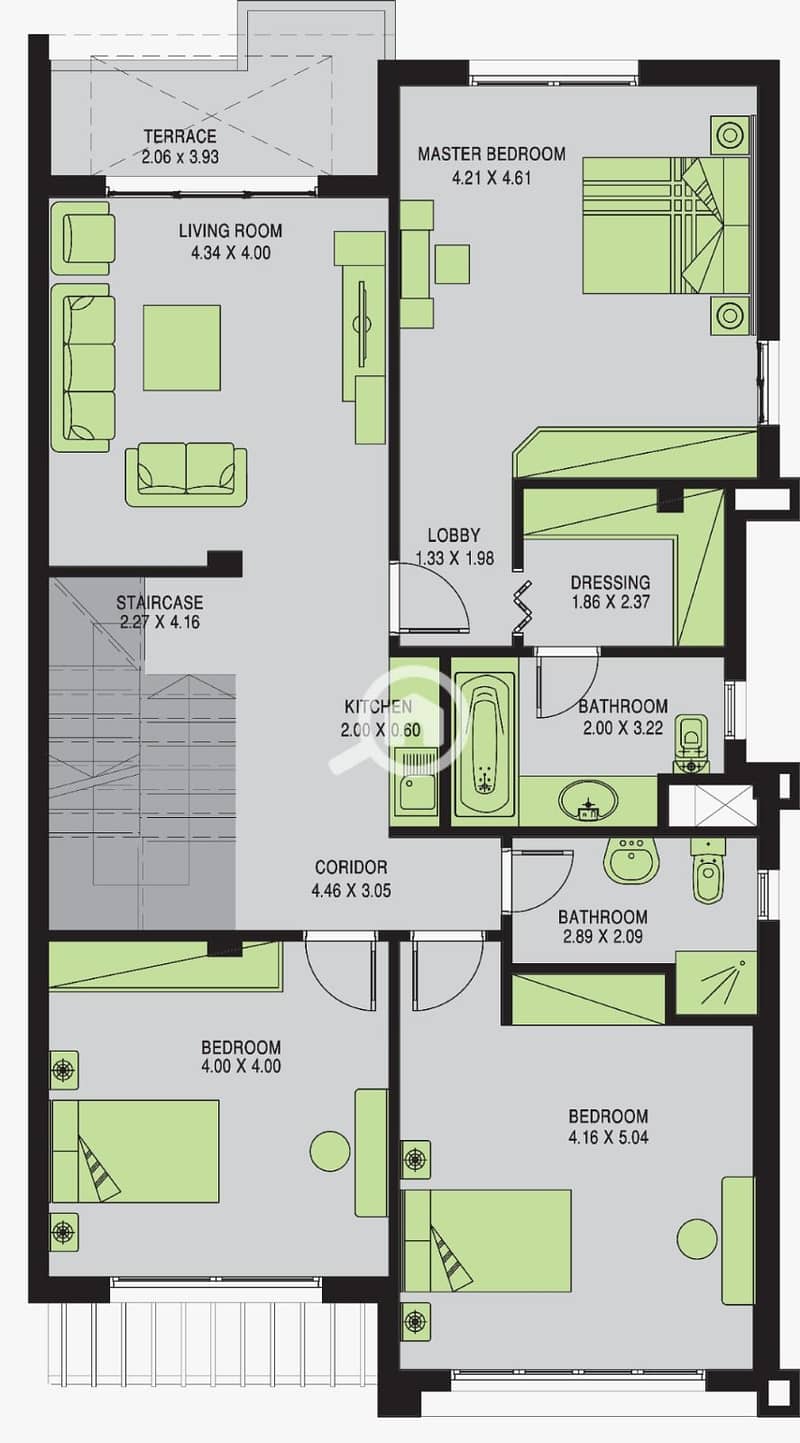 Twin House for Sale in Grand Heights – 6th of October | fully finished | under market price - Aanzicht 6