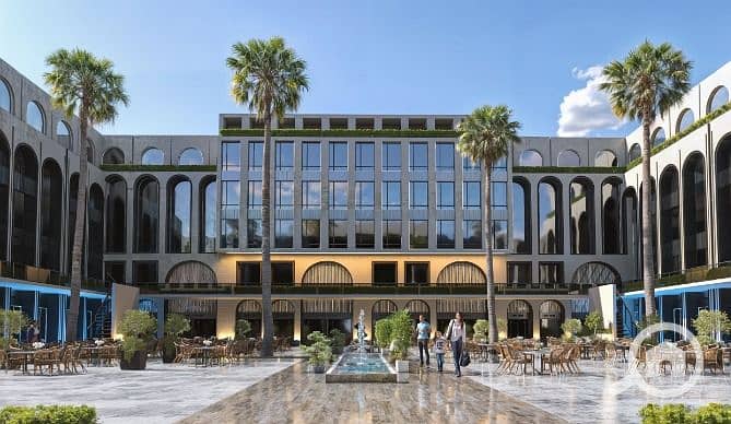An administrative office of 50m for sale with a direct view of the plaza in MAJAN MALL ** on the main El Zewail street in October Gardens ** with the lowest down payment and the longest repayment period without interest. - Bild 2