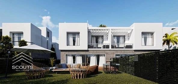 **Fully Finished Chalet for Sale with Kitchen & ACs | Sea View | Hotel-Managed | High Investment Return | Seazen, North Coast** - Więcej