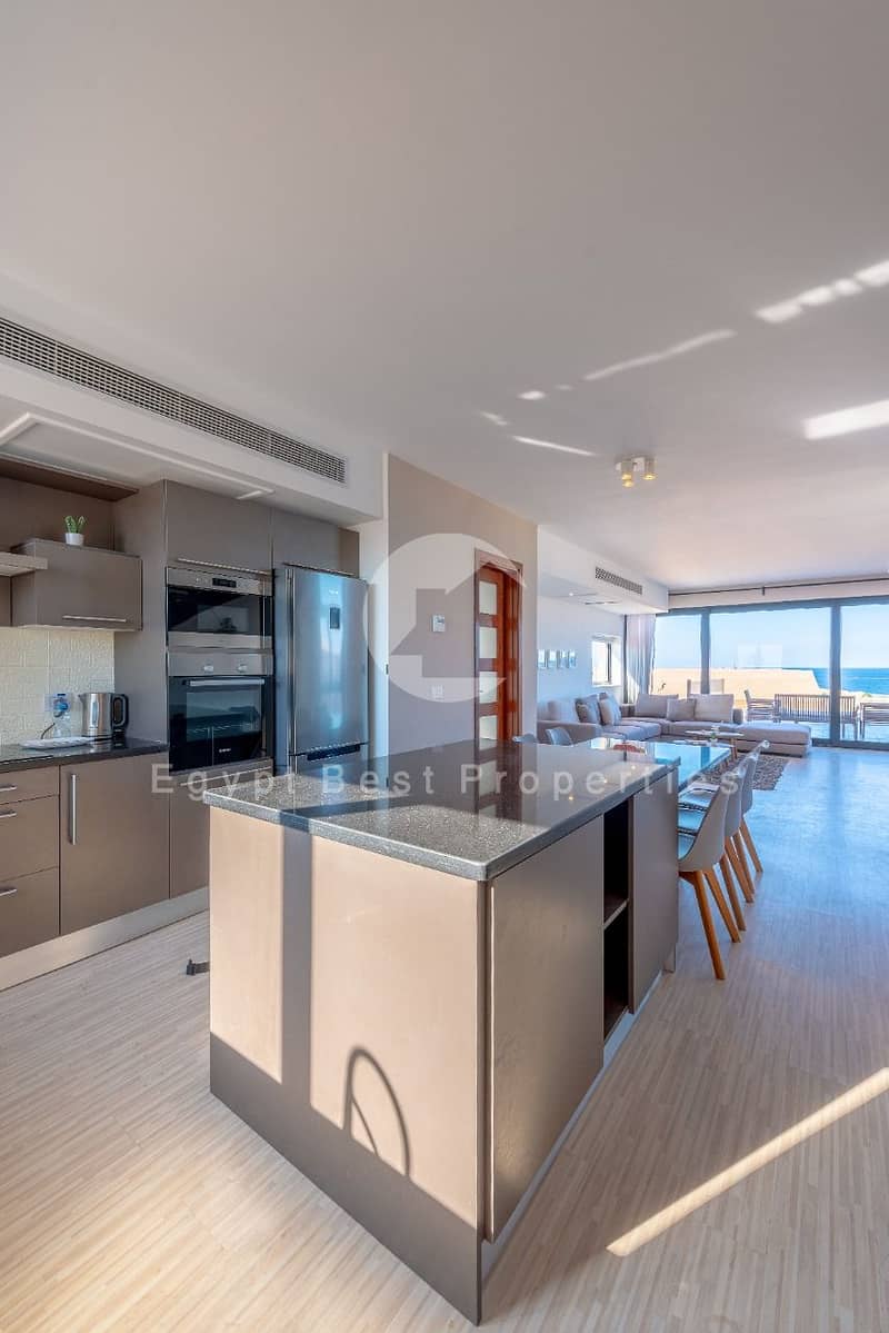 Seaview Chalet FF Instalment Up to 8 Years! Opportunity for Investment for Sale Redsea Hurghada - Vista 5