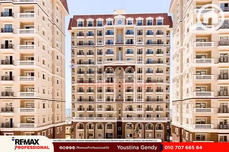 فلیٹ 3 غرف نوم للايجار في محرّم بيك، الإسكندرية - 1. jpg