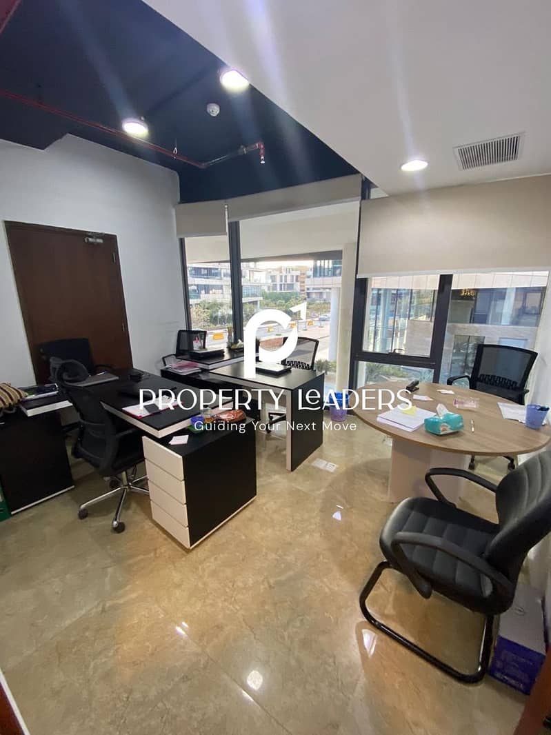 Office for Rent in polygon - 135 m - Sodic - El Sheikh Zayed - Bild 3