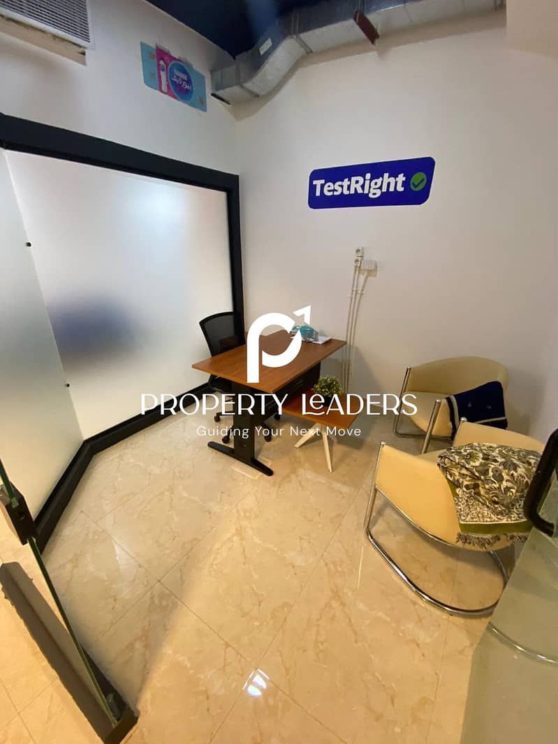 Office for Rent in polygon - 135 m - Sodic - El Sheikh Zayed - Bild 5