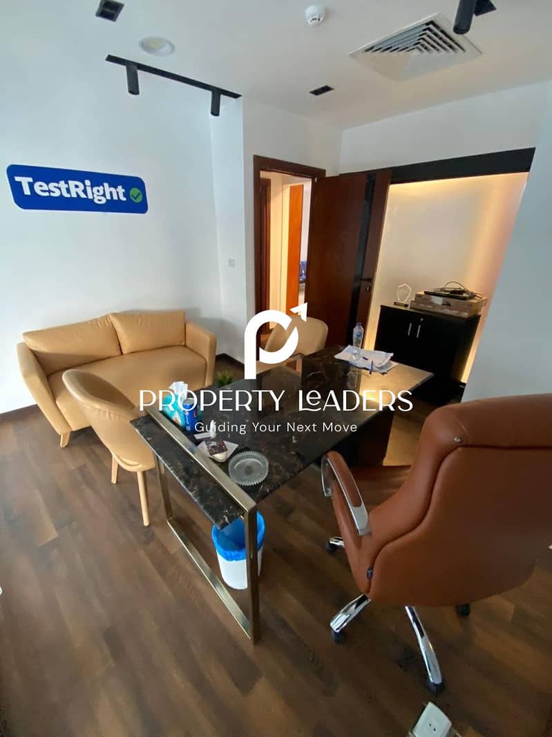 Office for Rent in polygon - 135 m - Sodic - El Sheikh Zayed - Fler