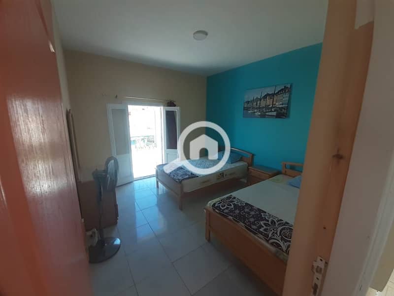 Chalet for rent in Lotus Village K90, two bedrooms, one air-conditioned room, and an air-conditioned sitting room with a balcony in the middle of the village. - Vista 3