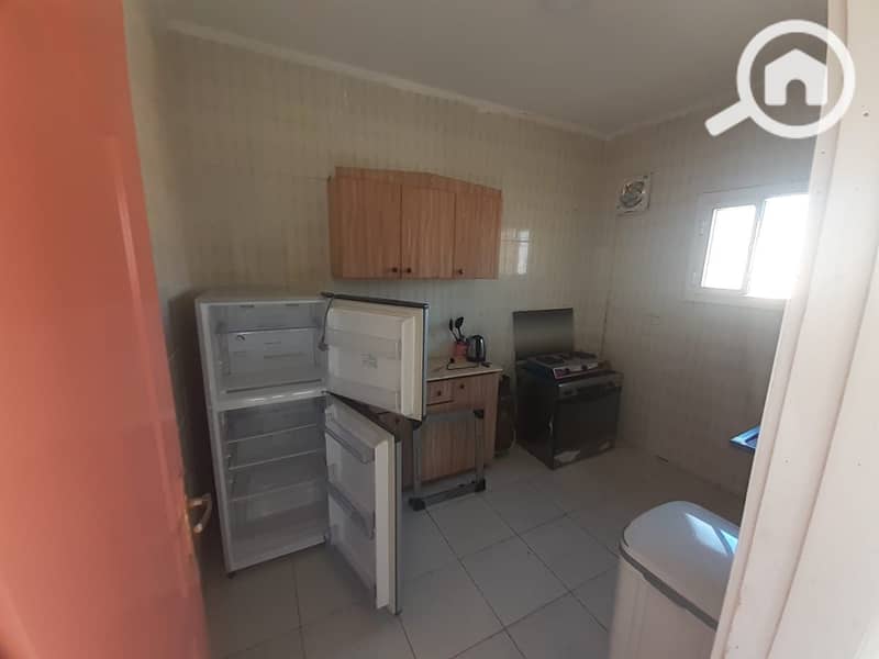 Chalet for rent in Lotus Village K90, two bedrooms, one air-conditioned room, and an air-conditioned sitting room with a balcony in the middle of the village. - Vista 4