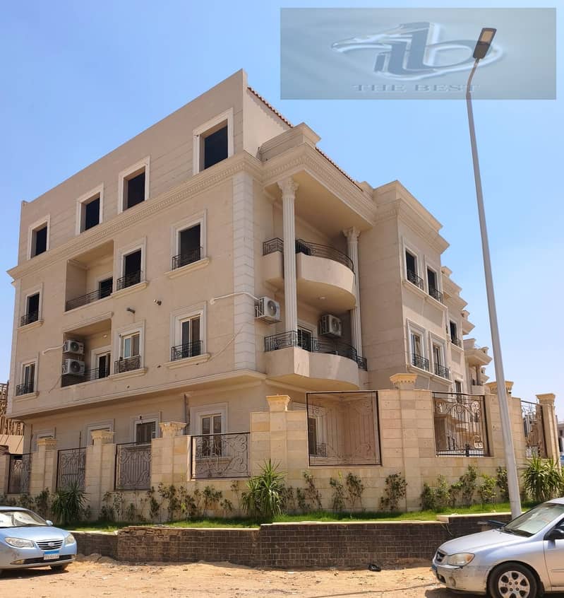 Apartment for sale in Tamr Hana Villas – Fifth Settlement, a very distinguished location, second number from the northern 90th Street, with a direct view of the northern 90th Street. - Widok 3