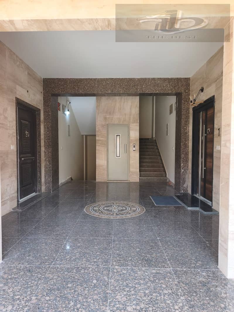 Apartment for sale in Tamr Hana Villas – Fifth Settlement, a very distinguished location, second number from the northern 90th Street, with a direct view of the northern 90th Street. - Widok 5