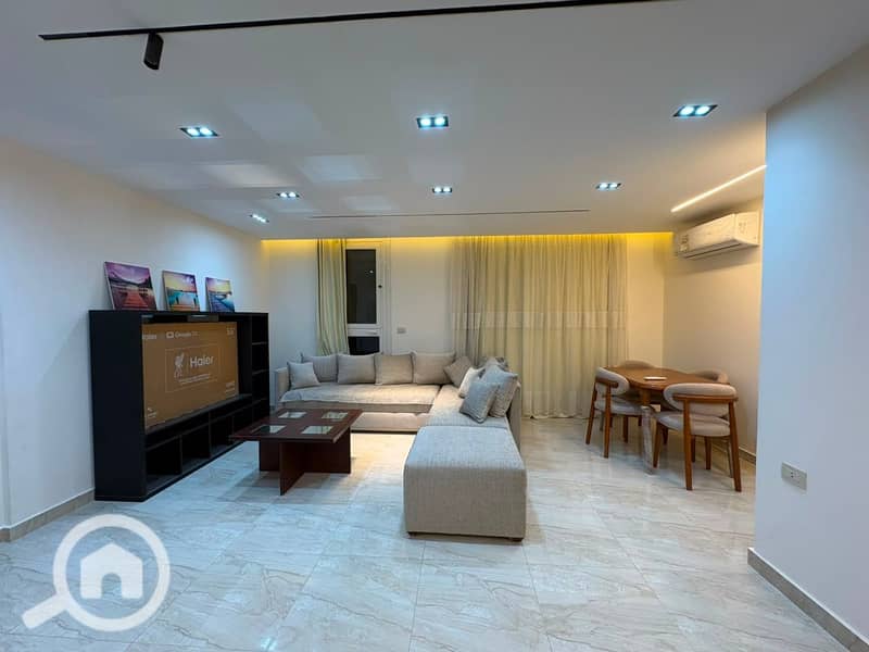 fully furnished studio for rent 80 m 1 bedrooms in prime location in taj city compound - Bild 3