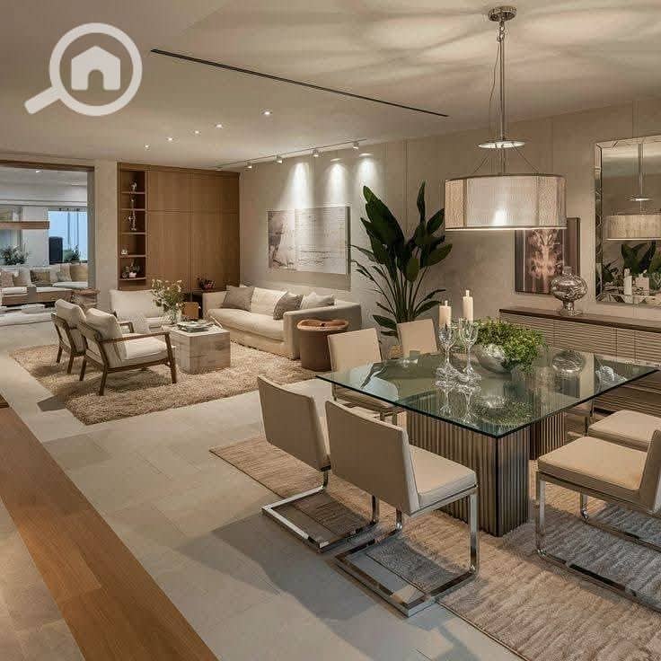 Two-story fully finished ultra modern villa with a private garden and a distinctive baharyview in a prime location in New Heliopolis new heliopolis - Aanzicht 4