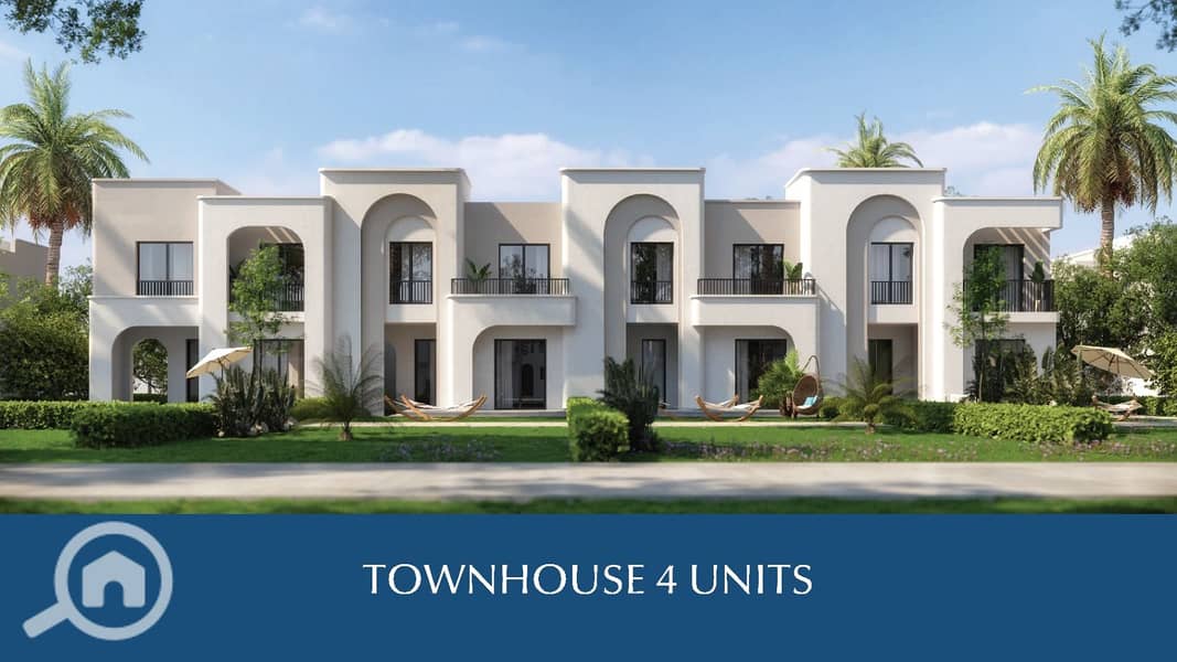 Two-story fully finished ultra modern villa with a private garden and a distinctive baharyview in a prime location in New Heliopolis new heliopolis - Aanzicht 5
