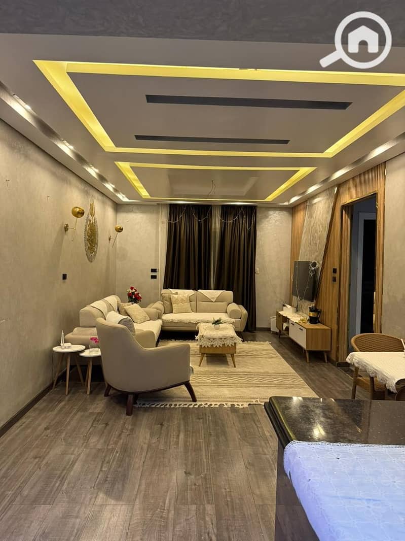 Apartment available for immediate handover in Gardenia City, Nasr City. It is located in a prime zone—close to all amenities and just minutes from the - Widok 5