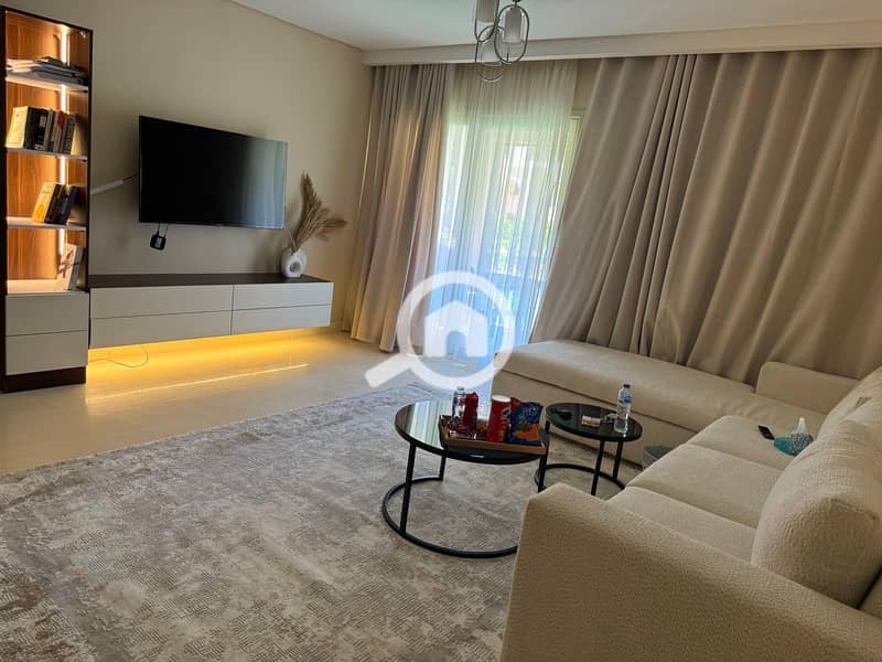 Apartment for Rent | 90 Avenue Compound | New Cairo Ground Floor Apartment with a Private Garden - Ansicht 5