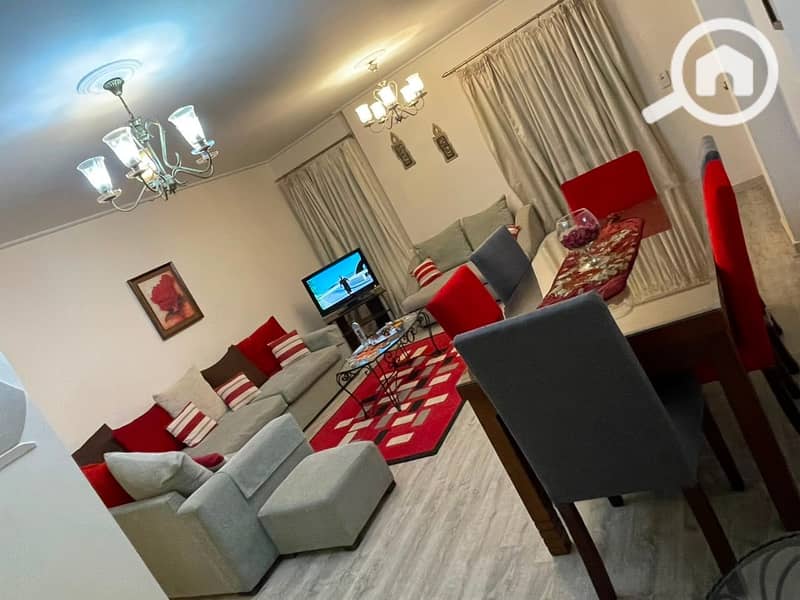 Furnished hotel apartment for rent in Al-Rehab near the services - Ansicht 2