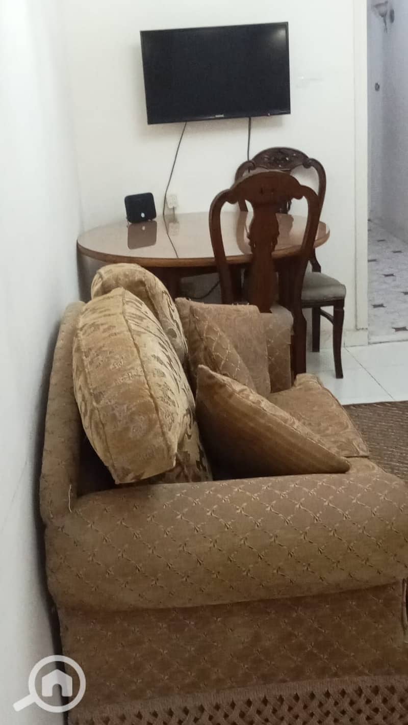 For rent, furnished Al-Raqi in Al-Woran, an 80 square meter apartment - Widok 6