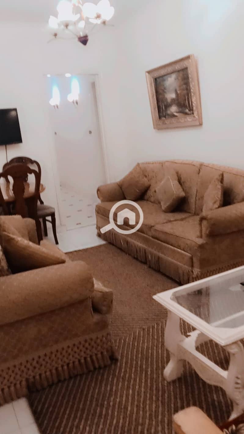 For rent, furnished Al-Raqi in Al-Woran, an 80 square meter apartment - Widok 3