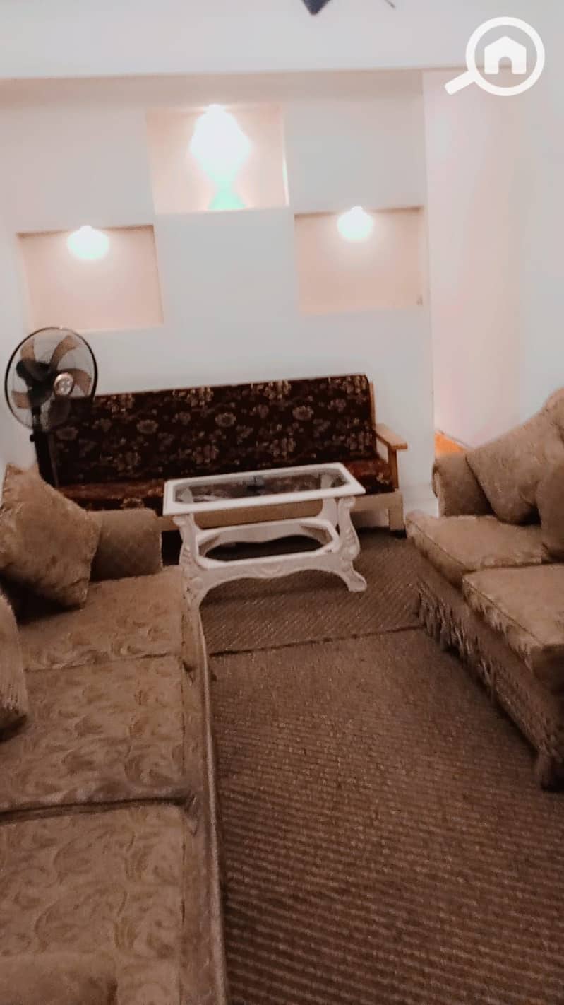 For rent, furnished Al-Raqi in Al-Woran, an 80 square meter apartment - Widok 2