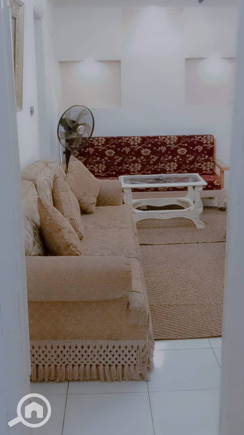 For rent, furnished Al-Raqi in Al-Woran, an 80 square meter apartment - Widok 4