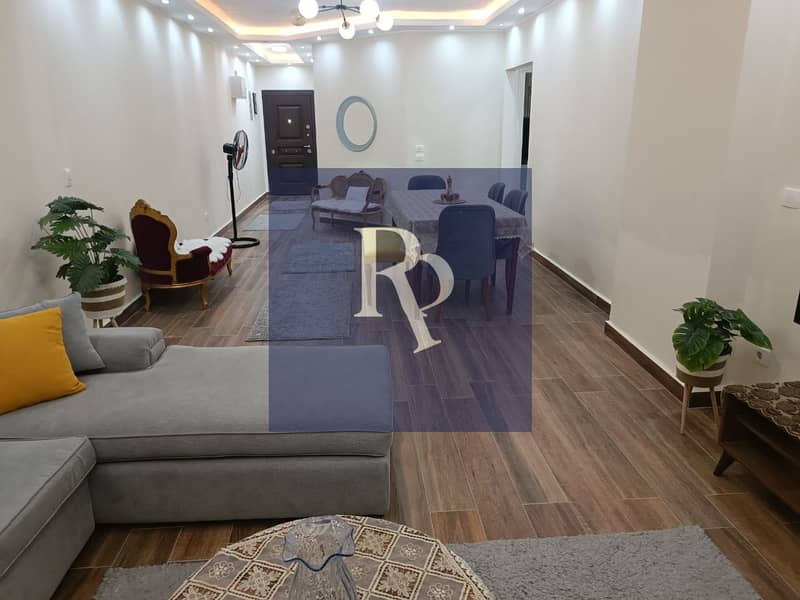 Enjoy living in a luxurious compound with a distinguished location in New Cairo, with a furnished apartment ready for immediate occupancy. – pohled 5