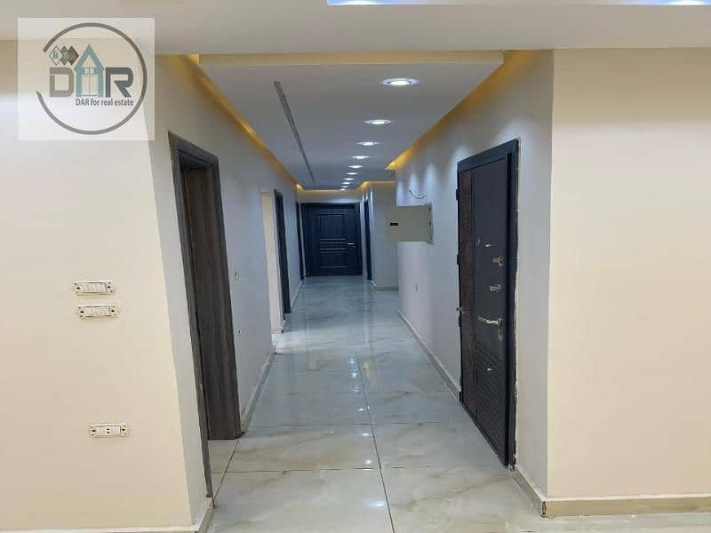 Excellent opportunity in Sheikh Zayed's 8th District | 190m² finished apartment | 3 bedrooms | Elevator | North-facing view - Ansicht 6