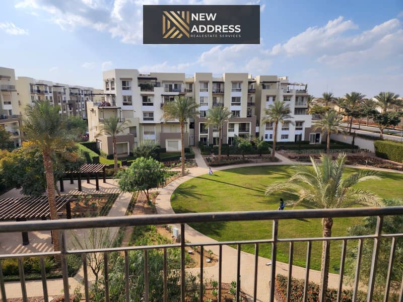 Cheapest 3 Bedrooms 190 SQM Apartment With Kitchen and ACs For Rent in The Sierras Compound Uptown Cairo - Widok 2