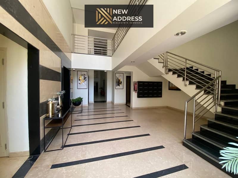 Cheapest 3 Bedrooms 190 SQM Apartment With Kitchen and ACs For Rent in The Sierras Compound Uptown Cairo - Widok 4