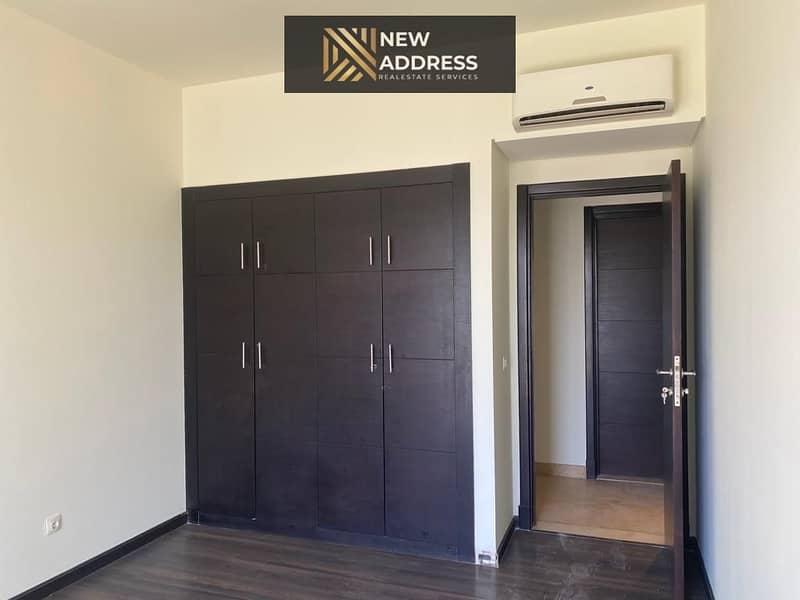 Cheapest 3 Bedrooms 190 SQM Apartment With Kitchen and ACs For Rent in The Sierras Compound Uptown Cairo - Więcej