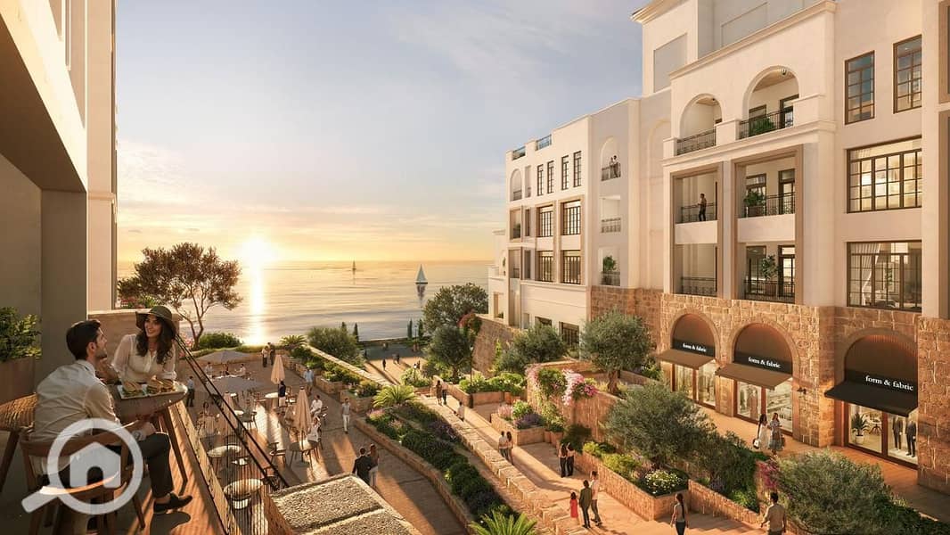 Double View Apt Very Close to Marina North Oriented - Great Opportunity only 5% Down Payment - Ras El Hikma - Vista 2