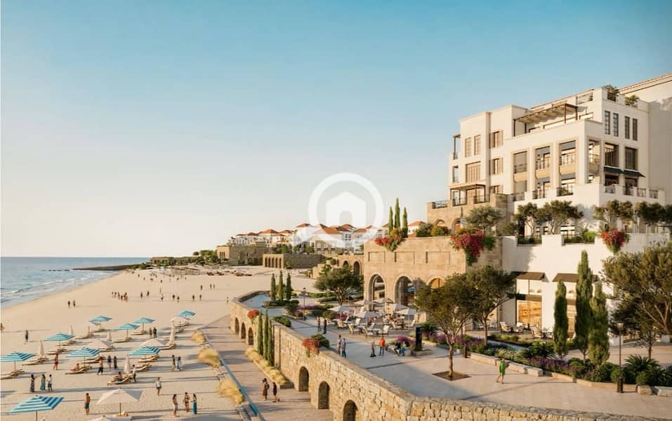 Double View Apt Very Close to Marina North Oriented - Great Opportunity only 5% Down Payment - Ras El Hikma - Vista 4