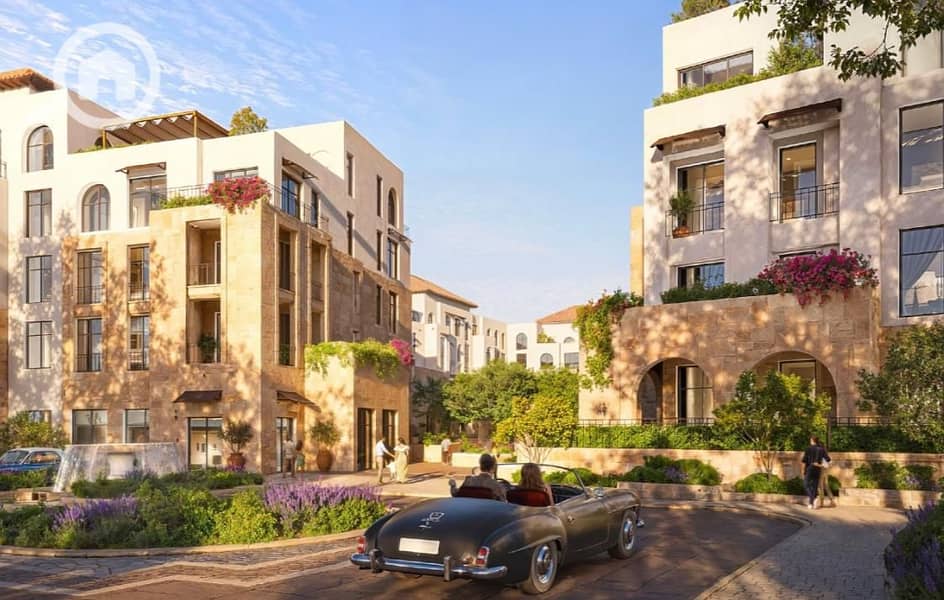 Double View Apt Very Close to Marina North Oriented - Great Opportunity only 5% Down Payment - Ras El Hikma - Vista 6