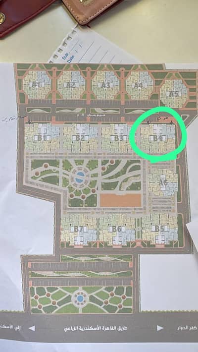 4 Bedroom Flat for Sale in Smoha, Alexandria - لقطة - شقة للتنازل واستكمال الأقساط