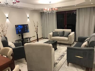 3 Bedroom Apartment for Rent in Zahraa Al Maadi, Cairo - بشارع الخمسين الرئيسي شقة مفروشة للإيجار 3 Bedroom Apartment for Rent in Zahraa Al Maadi, Cairo - بشارع الخمسين الرئيسي شقة مفروشة للإيجار