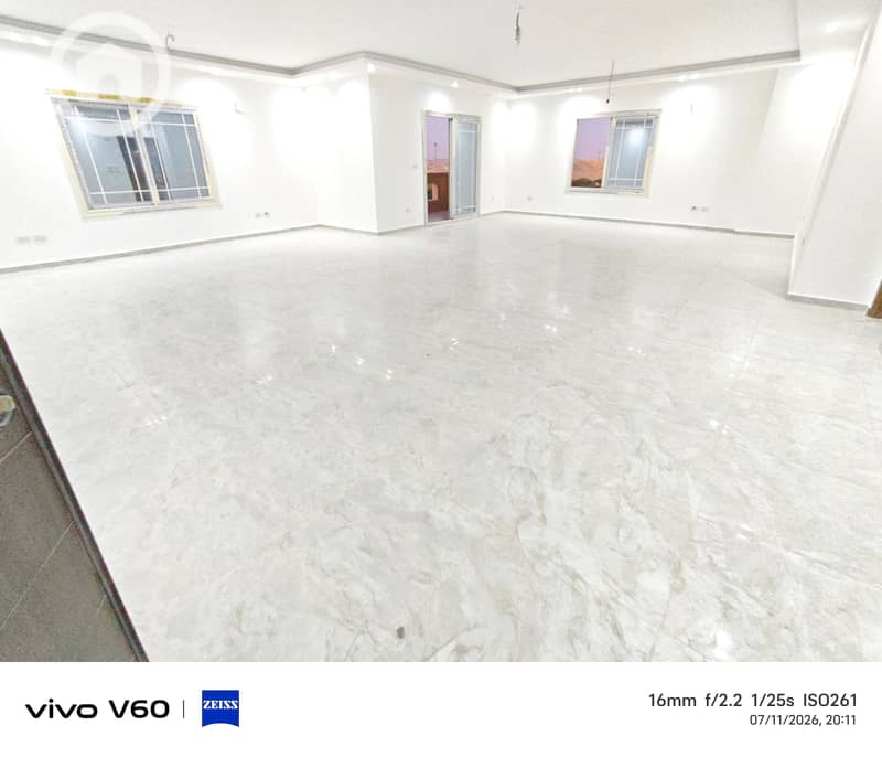 Apartment for sale in the Sixth Tourist Area overlooking the Dahshour Link directly with a northern view. - Aanzicht 3