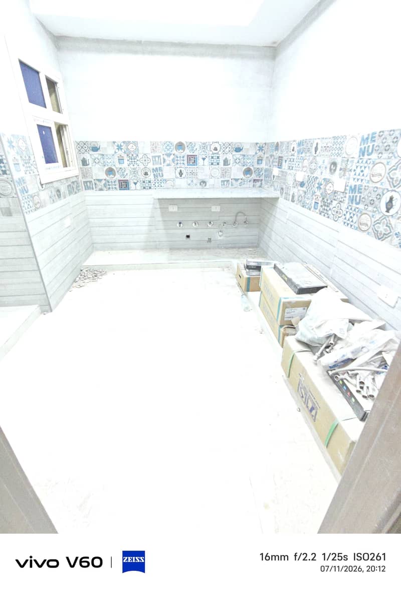 Apartment for sale in the Sixth Tourist Area overlooking the Dahshour Link directly with a northern view. - Meer