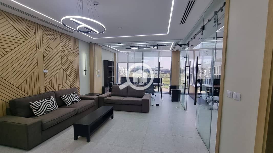 Luxury fully furnished office for rent in Cairo Festival City - Bild 2