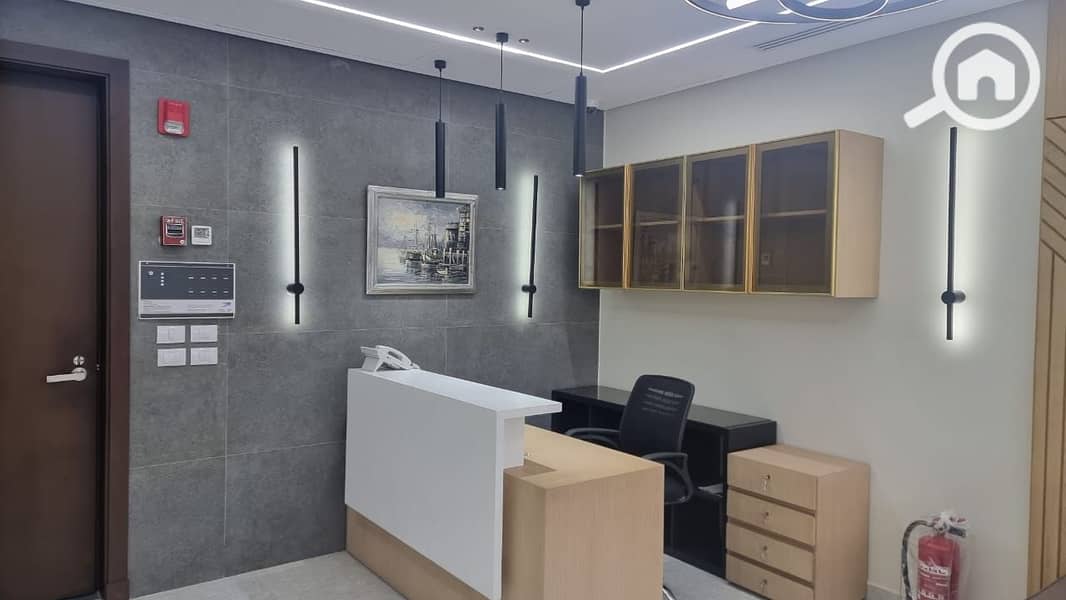 Luxury fully furnished office for rent in Cairo Festival City - Bild 3
