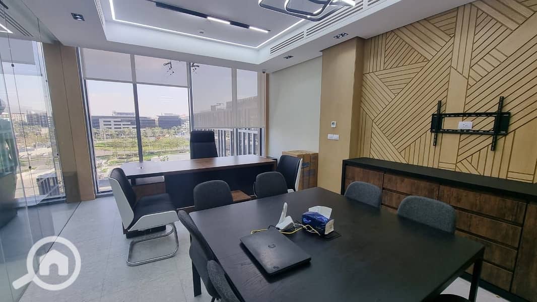 Luxury fully furnished office for rent in Cairo Festival City - Bild 5